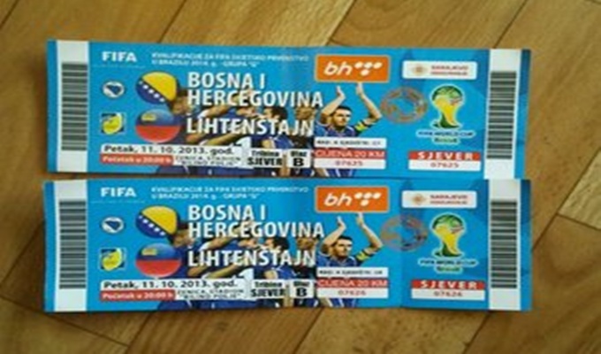 Ni tapkaroši nemaju ulaznica za meč Zmajeva sa Lithenštajnom!
