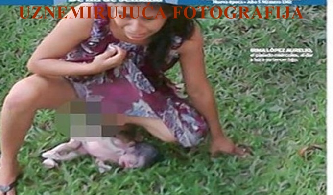 Fotografija koja je posramila Meksiko: Žena se porodila na travi