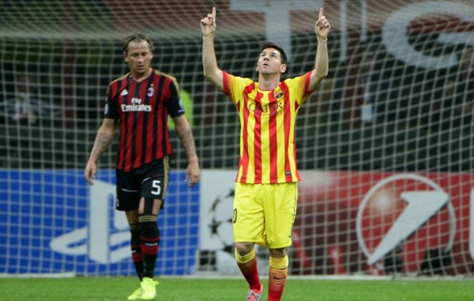 Liga prvaka: Milan i Barca odigrali neriješeno, Borussia srušila Arsenal u Londonu