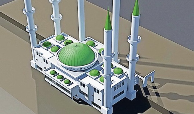 Zukorlić u Srbiji gradi najveći minaret u Evropi!