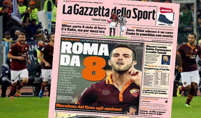 Pjanić osvanuo na naslovnici “Gazzetta Dello Sport”