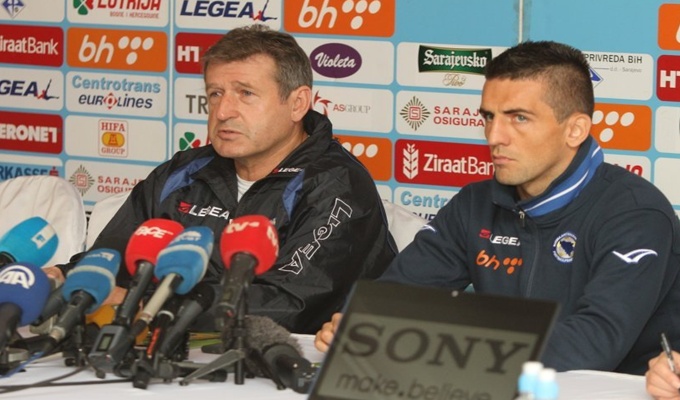 Sušić: Grčka nas ne zanima, mi želimo 6 bodova