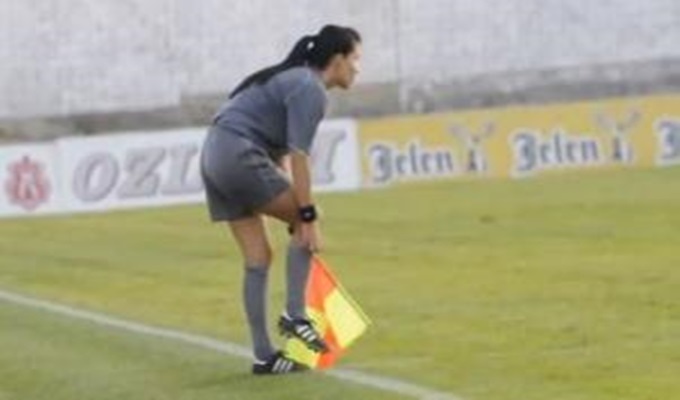 Ona je zasjenila sve na stadionu u Novom Pazaru (VIDEO)