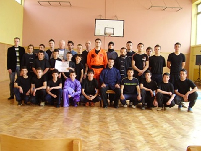 Kung-fu “Tigar” Teočak ovog vikenda učestvuje u Zagrebu na balkanskom prvenstvu