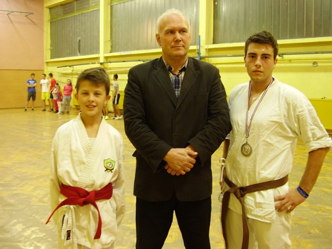 Na karate prvenstvu u Osijeku: Teočani osvojili dvije medalje