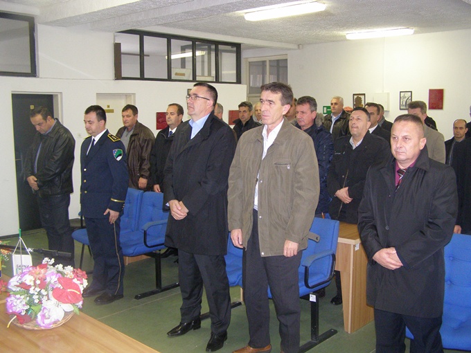 Dan državnosti BIH obilježen u Sapni (FOTO)