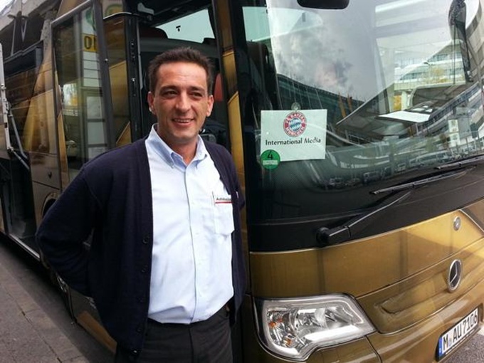 Bijeljinac vozi autobus Bayerna: Guardiola poželio sreću Zmajevima u Brazilu