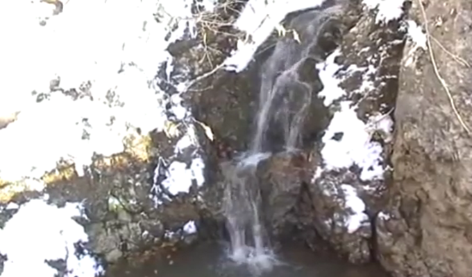 Zimska idila na području Općine Sapna (VIDEO)