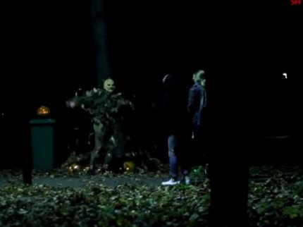 Čudovište iz lišća (VIDEO)