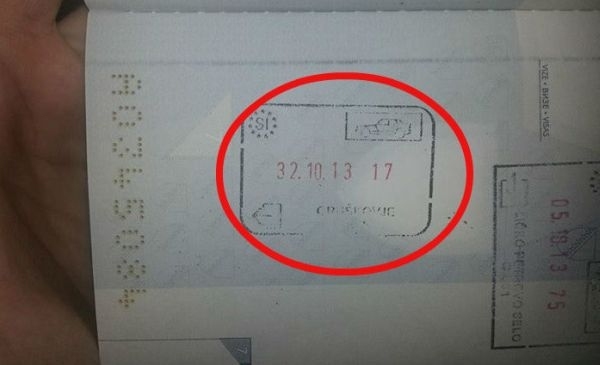 Državljanin BiH prešao slovensku granicu u petak, 32. oktobra?!