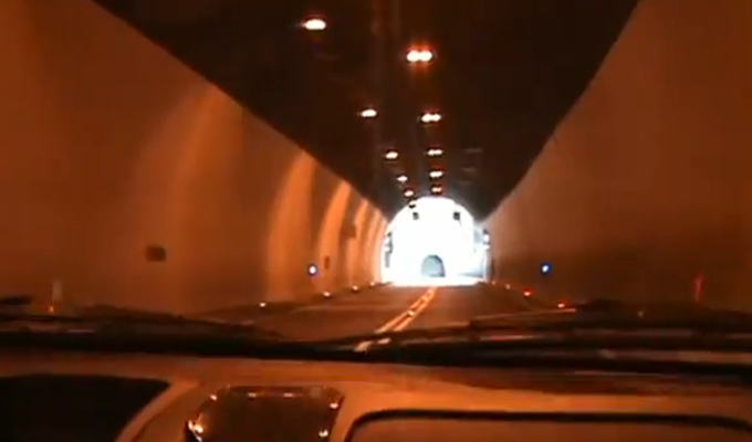Duh tajanstvene ljepotice pojavljuje se u tunelu Učka (VIDEO)