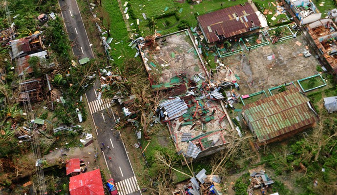 Oluja stoljeća pogodila Filipine, poginulo najmanje 1.000 ljudi