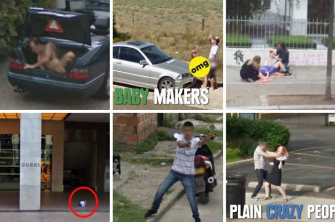 Bizarne situacije koje je zabilježio Google Street View (VIDEO)