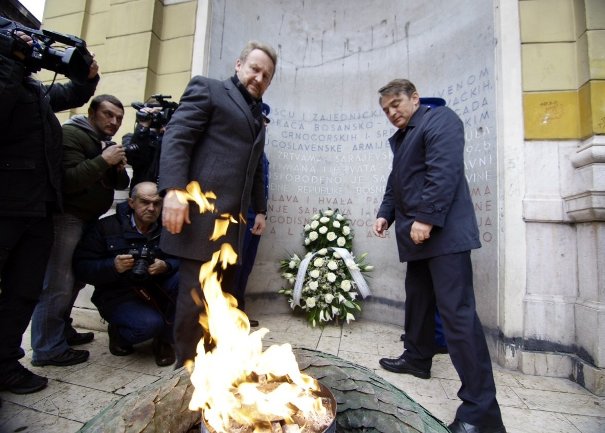BiH je opstala i ona će opstati, a oni koji nasrću na nju i dan-danas, oni su prolazni!