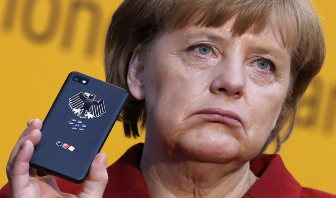 Pet zemalja priskluškivalo Angelu Merkel