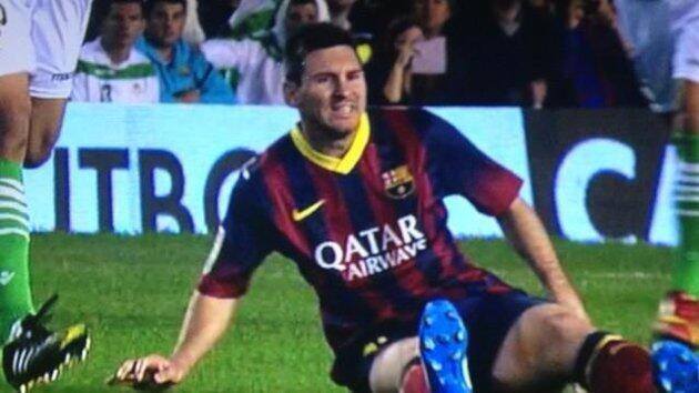 Lionel Messi propušta utakmicu protiv Zmajeva u St. Louisu