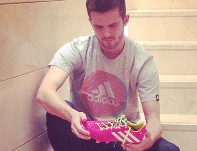 Miralem Pjanić u “Adidasovoj” reklamnoj kampanji