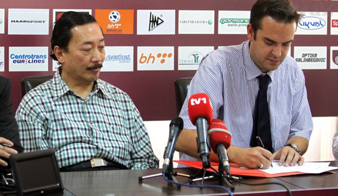 Vincent Tan poručio: Ne planiram mijenjati ime, grb i boje FK Sarajevo!