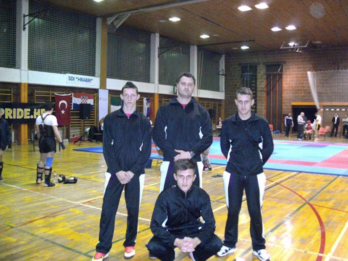 Kung-fu klub “Tigar” Teočak učestvovao na Balkanskom prvenstvu