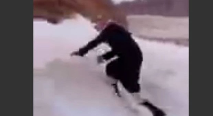 Pogledajte reakciju Arapa koji prvi put vidi snijeg (VIDEO)