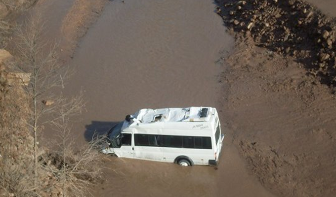 Turska: Autobus pao u jezero, osam mrtvih