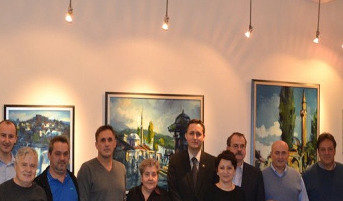 Denis Bećirović održao sastanak sa predstavnicima bh. dijaspore