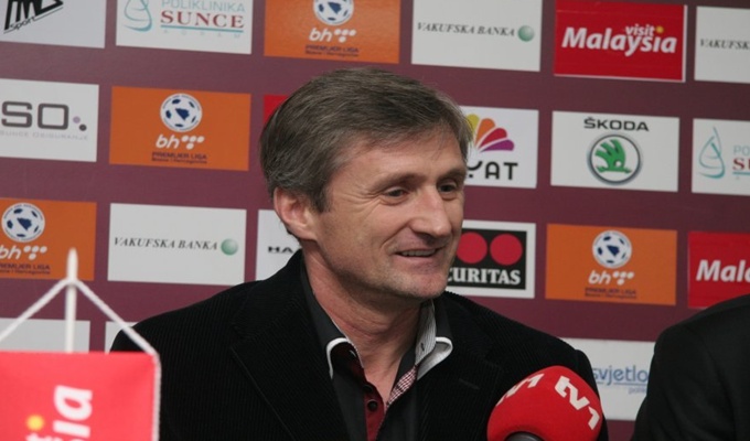 Robert Jarni predstavljen u Sarajevu: Osvajanje trofeja mi je izazov, a ne pritisak