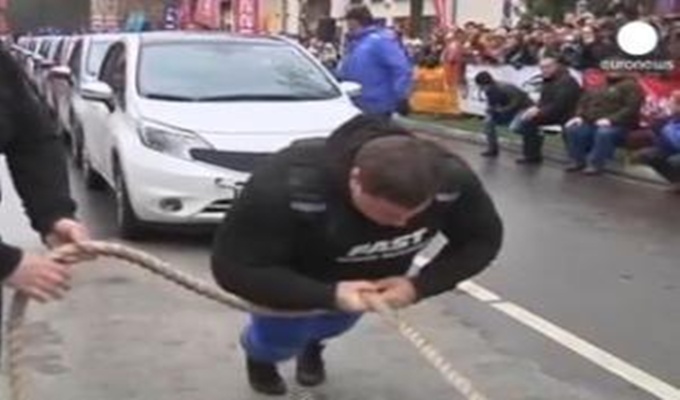 Upoznajte najjačeg čovjeka na svijetu (VIDEO)