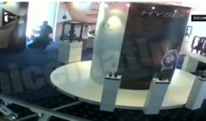 Najveća pljačka nakita u istoriji trajala manje od jednog minuta (VIDEO)