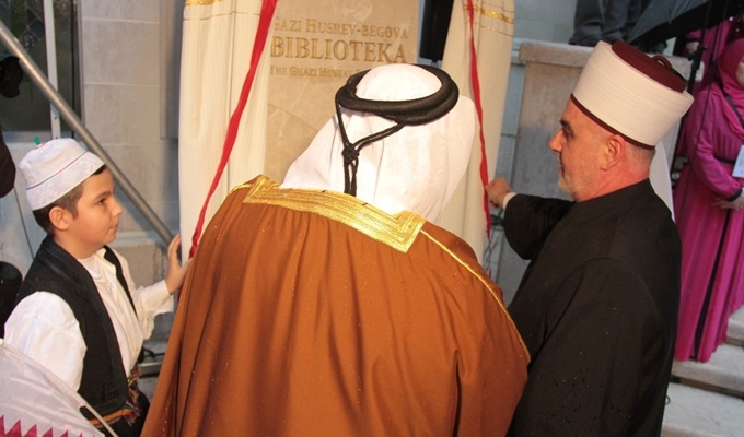 Sarajevo: Svečano otvorena nova zgrada Gazi Husrev-begove biblioteke