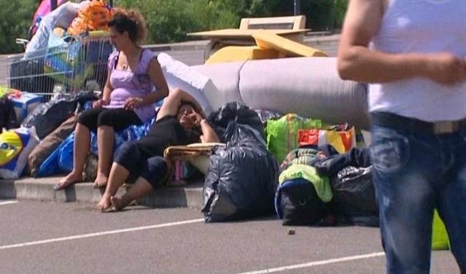 Priča azilanta iz Sapne: „Gledao sam naše ljude kako kopaju po kontejnerima da bi preživjeli“