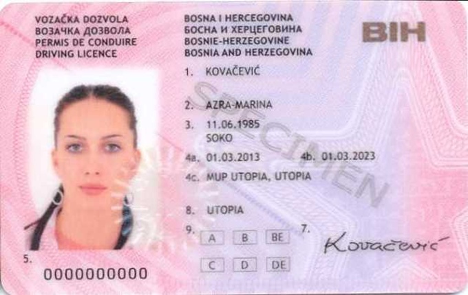 Zamjena bh. vozačkih dozvola moguća u Njemačkoj, Austriji i Australiji