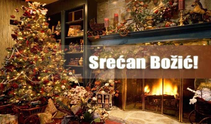 Sretan Božić svim pravoslavnim vjernicima!
