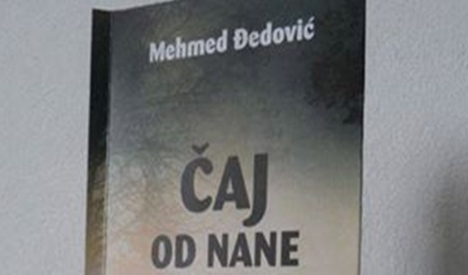 U Kalesiji u četvrtak promocija knjige „Čaj od nane“ Mehmeda Đedovića