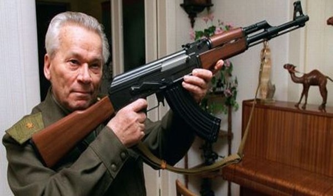 Kalašnjikov se pred smrt pokajao zbog izuma puške