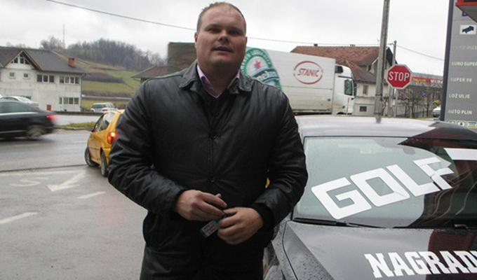 Nagradna igra: Cazinjanin dobio “golfa 7”