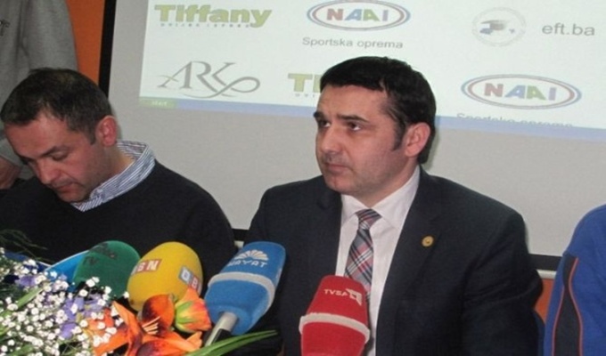 Sapnjak Nihad Selimović predsjednik NK Travnik