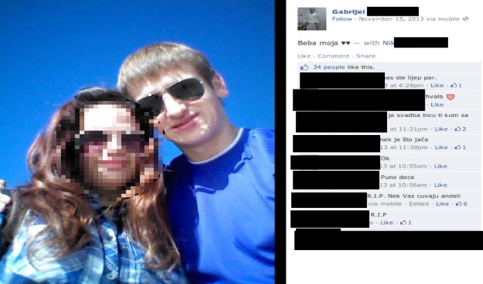 Velika tragedija:  Bili su mladi i zaljubljeni, a sada ih više nema