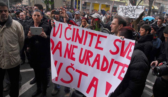 Počinje ‘bosansko proljeće': Protesti danas najavljeni širom Bosne i Hercegovine!