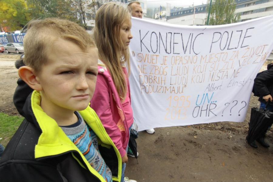 Angela Merkel traži rješenje za djecu iz Konjević-Polja