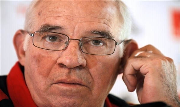 Umro Luis Aragones, nekadašnji selektor Španije