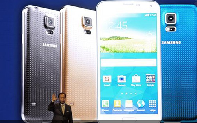 Samsung predstavio Galaxy S5