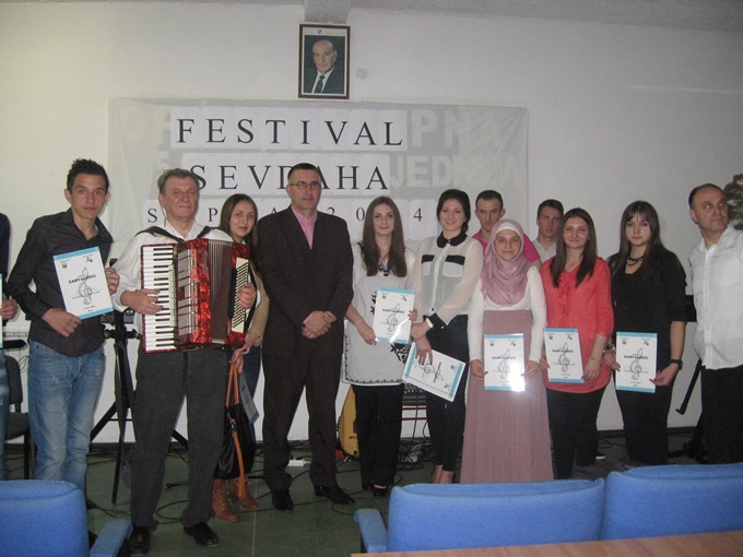 Pogledajte kako je protekao Festival sevdaha u Sapni (FOTO I VIDEO)