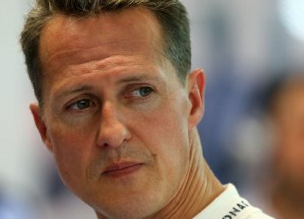 Schumacher gubi utrku života