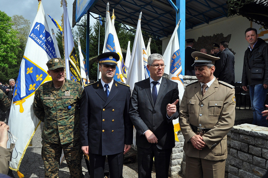 U Bihaću obilježena 22. godišnjica formiranja Armije RBiH
