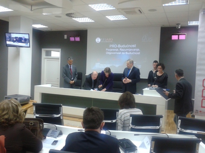 USAID-ov projekt „PRO-budućnost“: Partnerske općine Teočak i Ugljevik