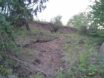 Mještani Međeđe u strahu od klizišta koje bi moglo ugroziti cijelo selo (FOTO)