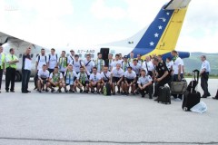 Sretno Zmajevi: Najbolji nogometaši otputovali iz Sarajeva, BiH nose u srcu i u Brazil