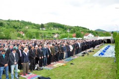 Bratunac: U mezarju Veljaci smiraj našlo šest bošnjačkih civila