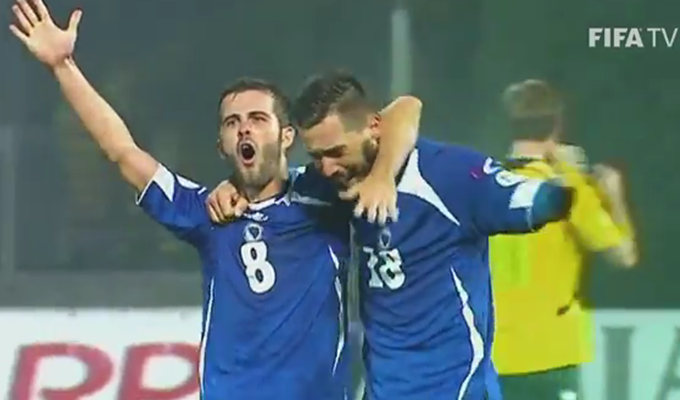 Pogledajte kako je FIFA predstavila Zmajeve (VIDEO)